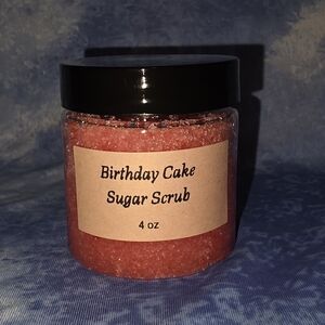 Birthday Cake Sugar Scrub